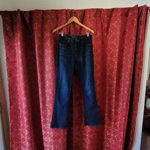 Spanx slim boot jeans